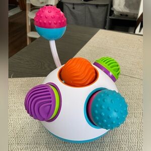 Fat Brain Toys Klickity Sensory Baby Toy
